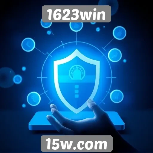 Segurança e proteção de dados no site 1623win