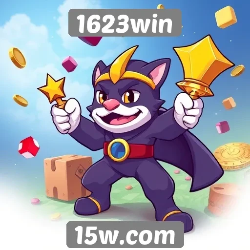 Explorando a oferta de jogos no site 1623win