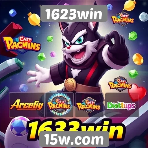 Análise das opções de jogos disponíveis no 1623win