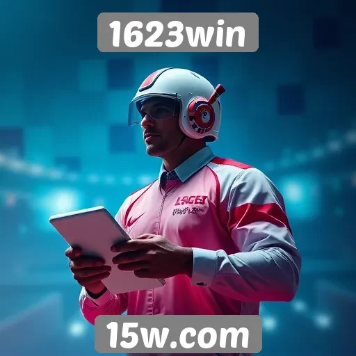 Impacto da plataforma 1623win no mercado de apostas