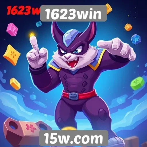 Principais jogos disponíveis no 1623win