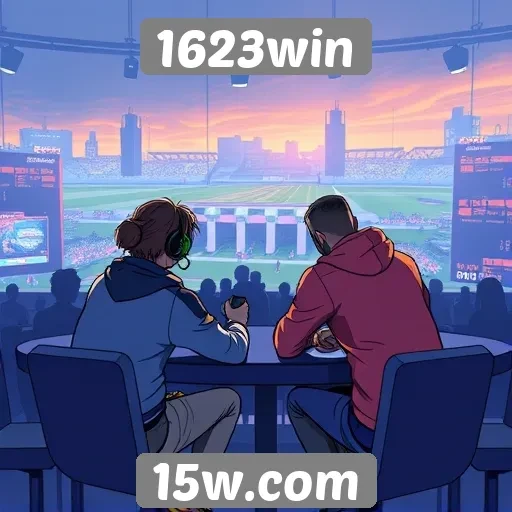 Comportamento dos jogadores no 1623win