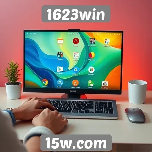 Experiência do usuário no 1623win e suas funcionalidades