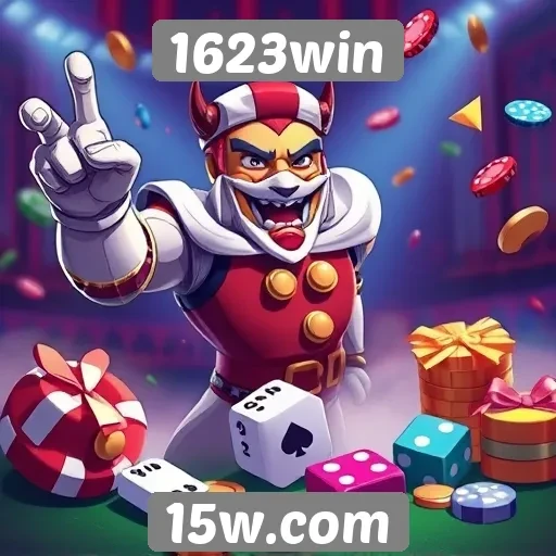 Variedade de jogos disponíveis no 1623win